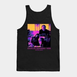 Charles Bukowski 1986 Tank Top